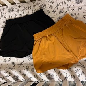 2 pairs athletic shorts
